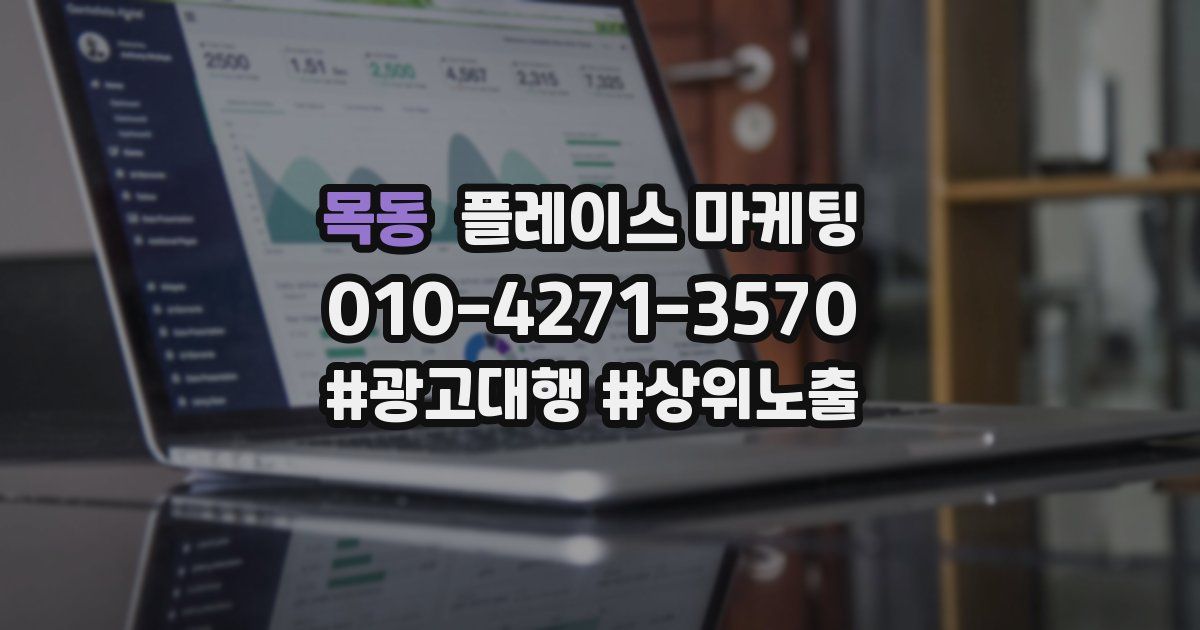 목동 플레이스 마케팅