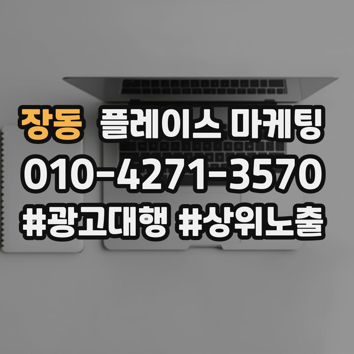 장동 플레이스 마케팅