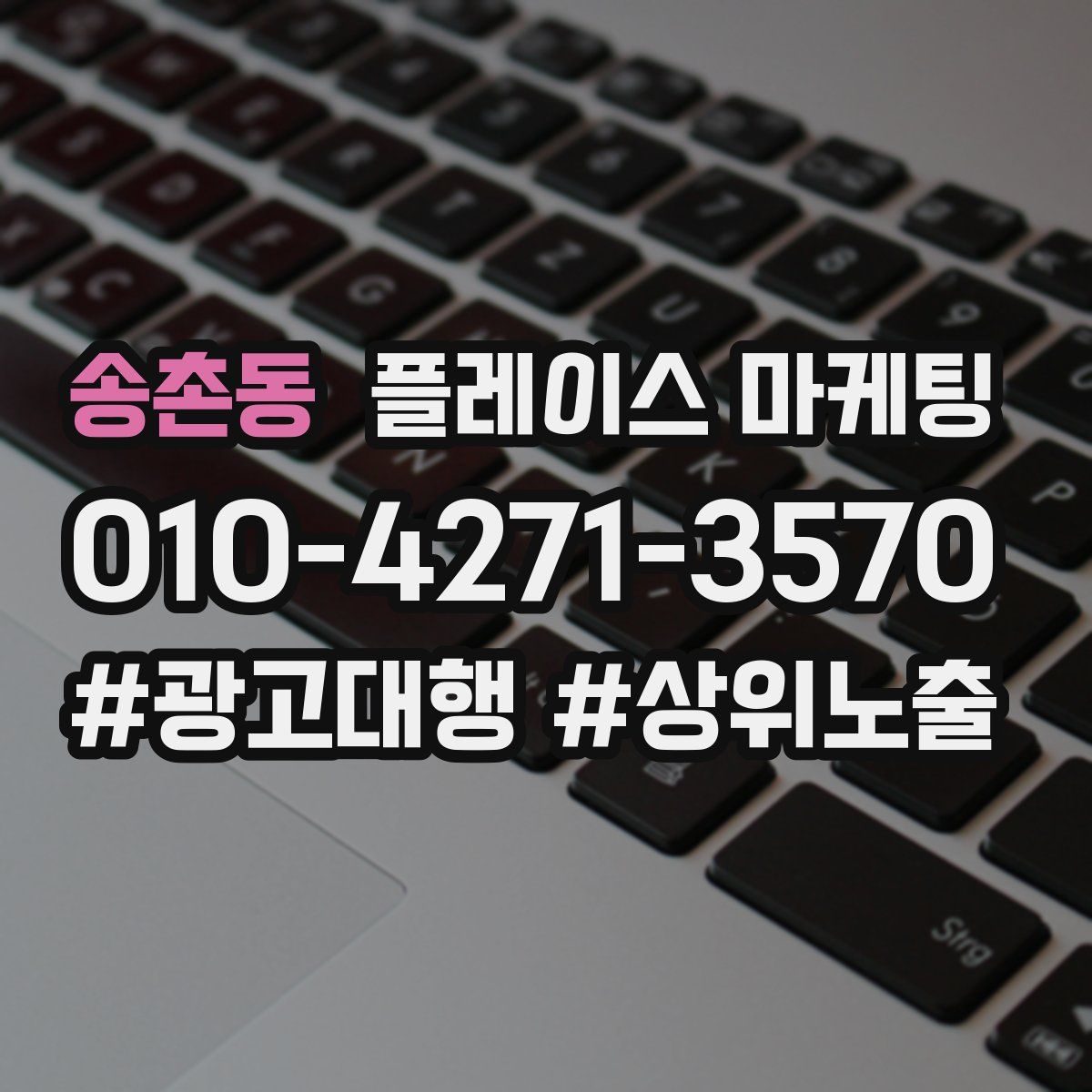 송촌동 플레이스 마케팅