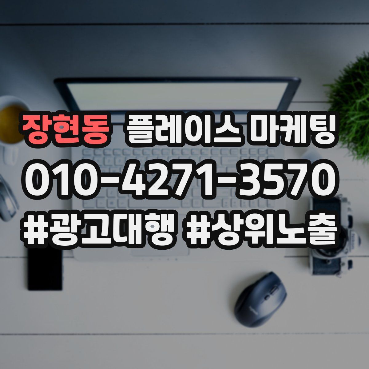 장현동 플레이스 마케팅
