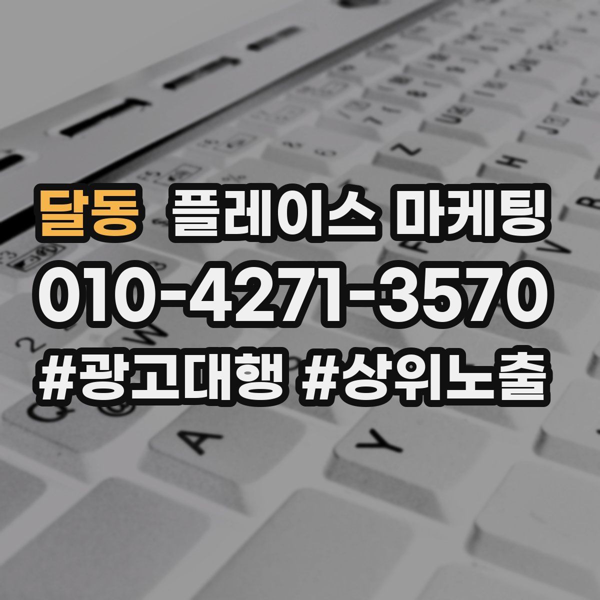 달동 플레이스 마케팅