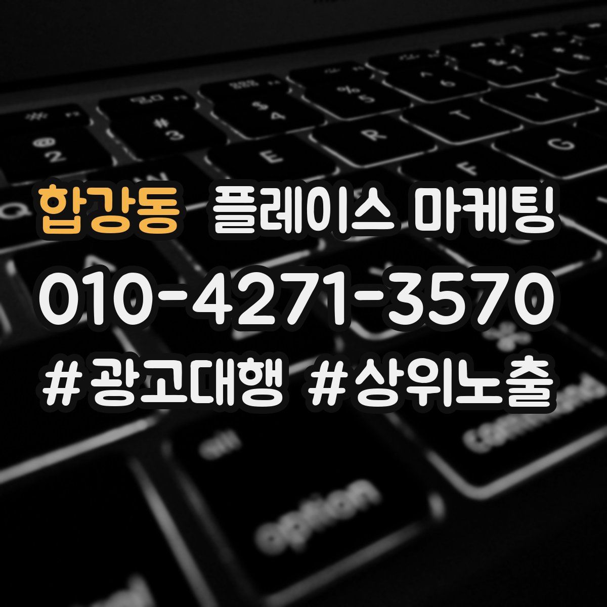 합강동 플레이스 마케팅