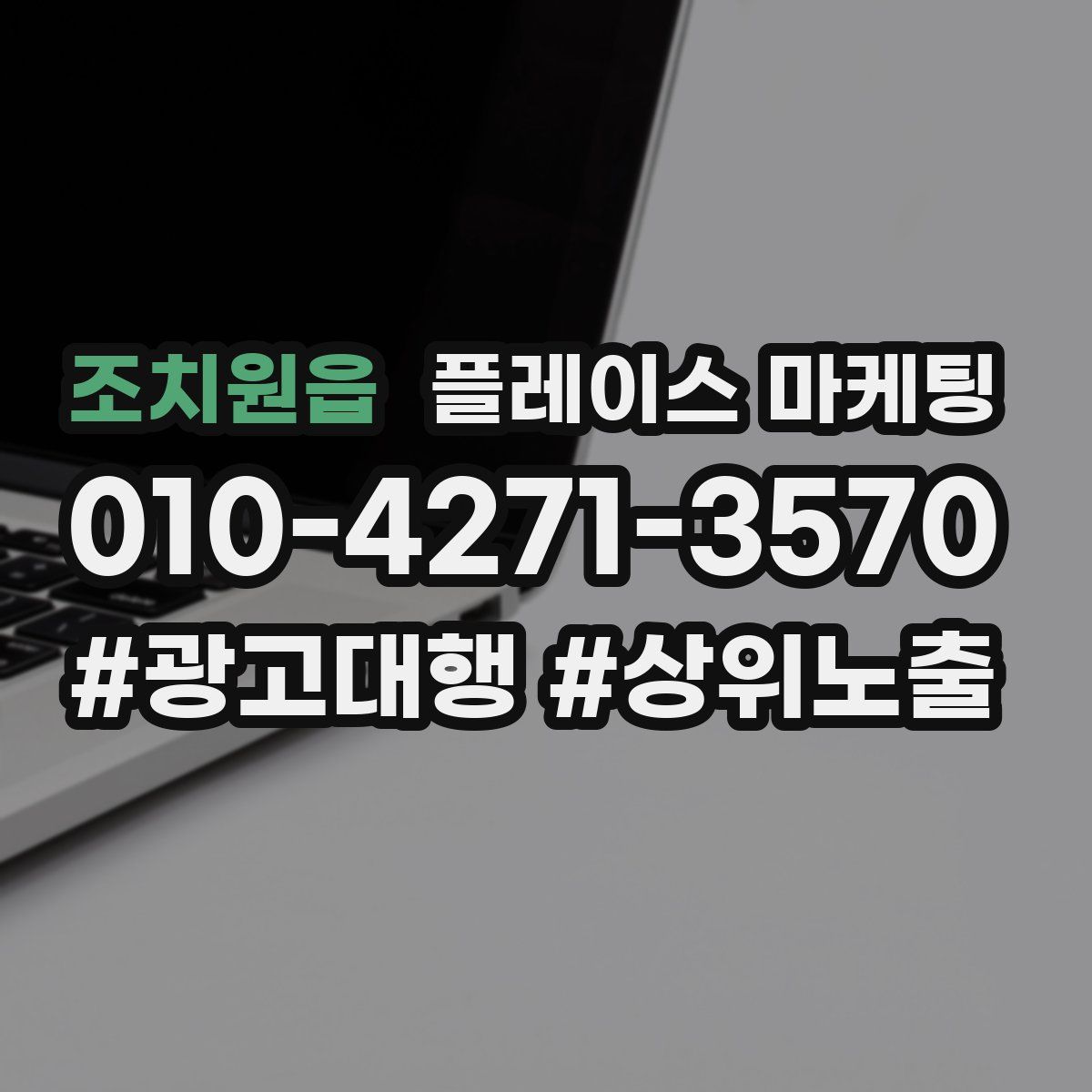 조치원읍 플레이스 마케팅
