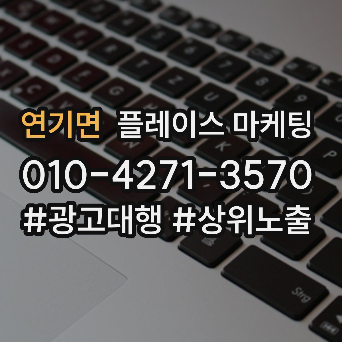 연기면 플레이스 마케팅