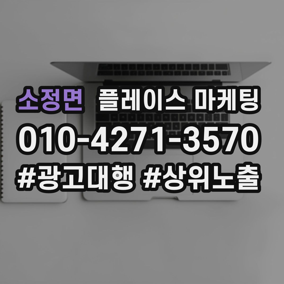 소정면 플레이스 마케팅