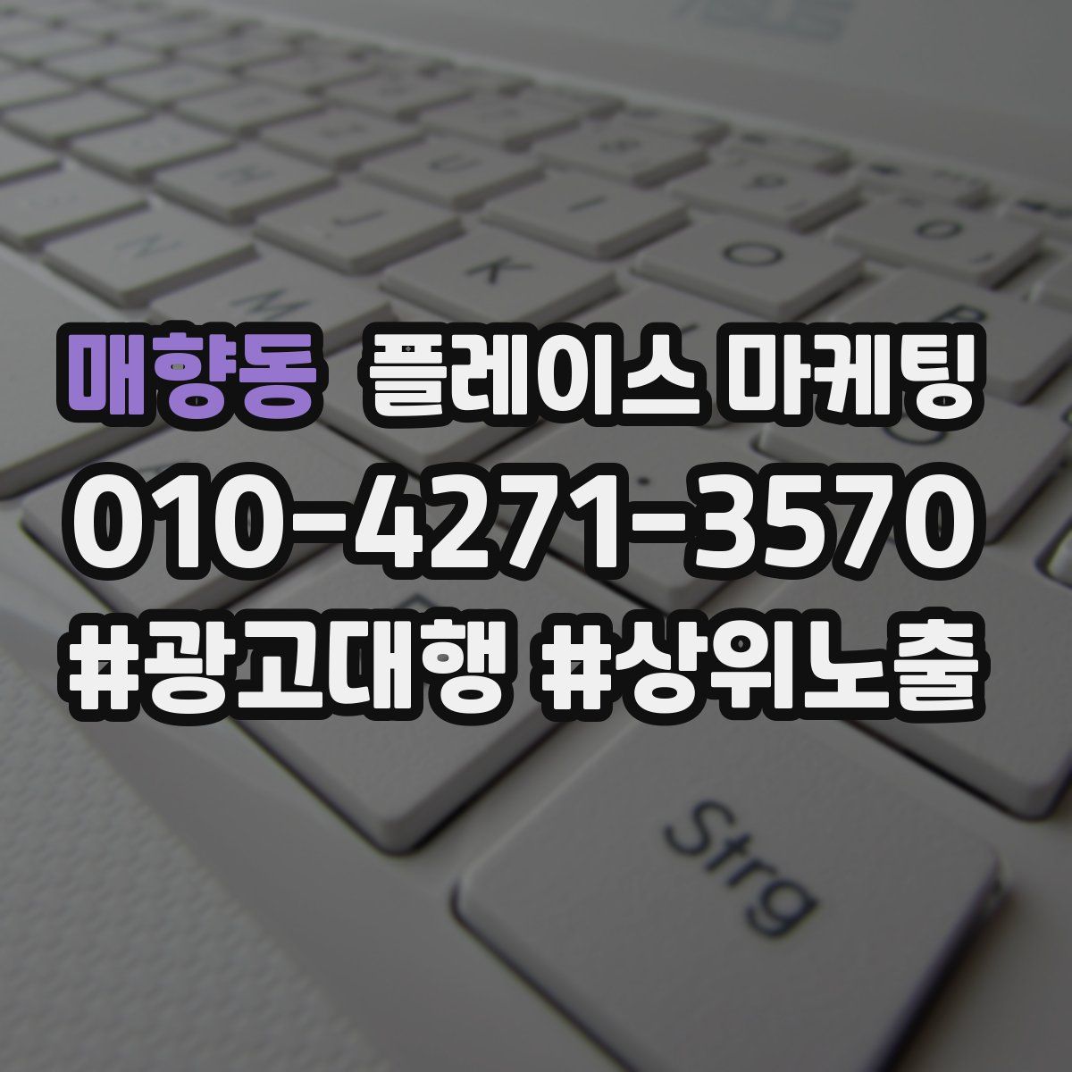 매향동 플레이스 마케팅