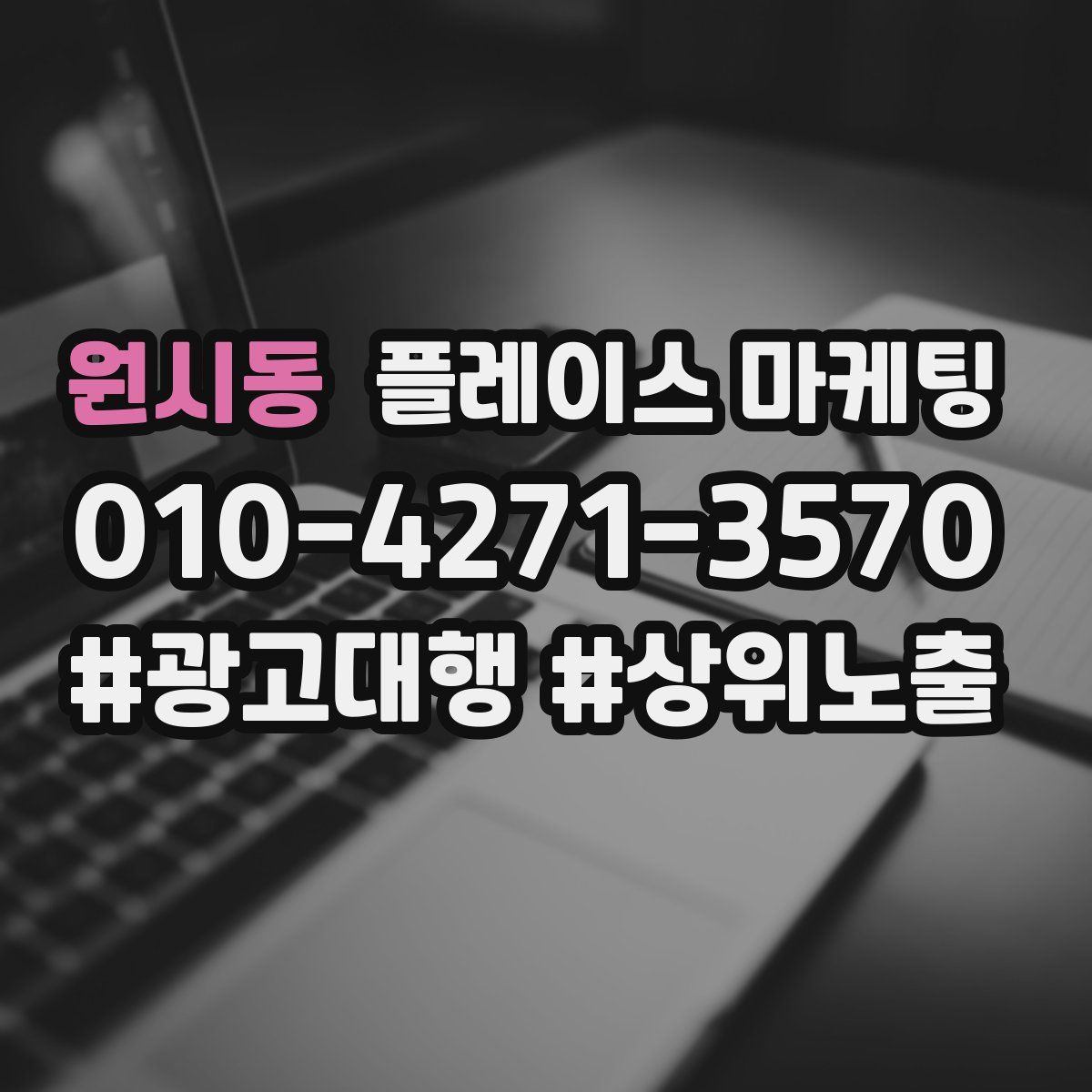 원시동 플레이스 마케팅