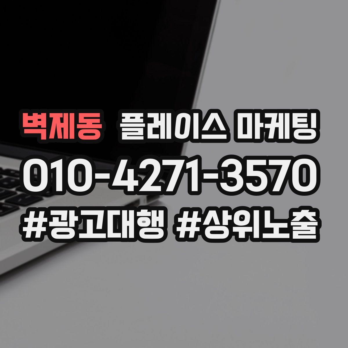 벽제동 플레이스 마케팅