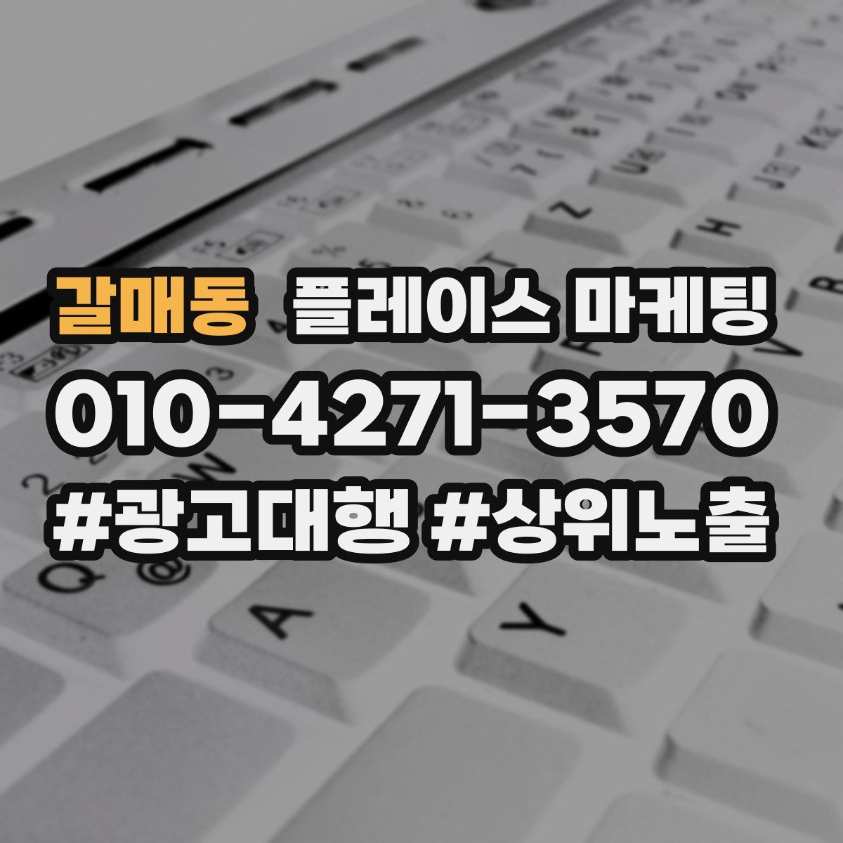갈매동 플레이스 마케팅