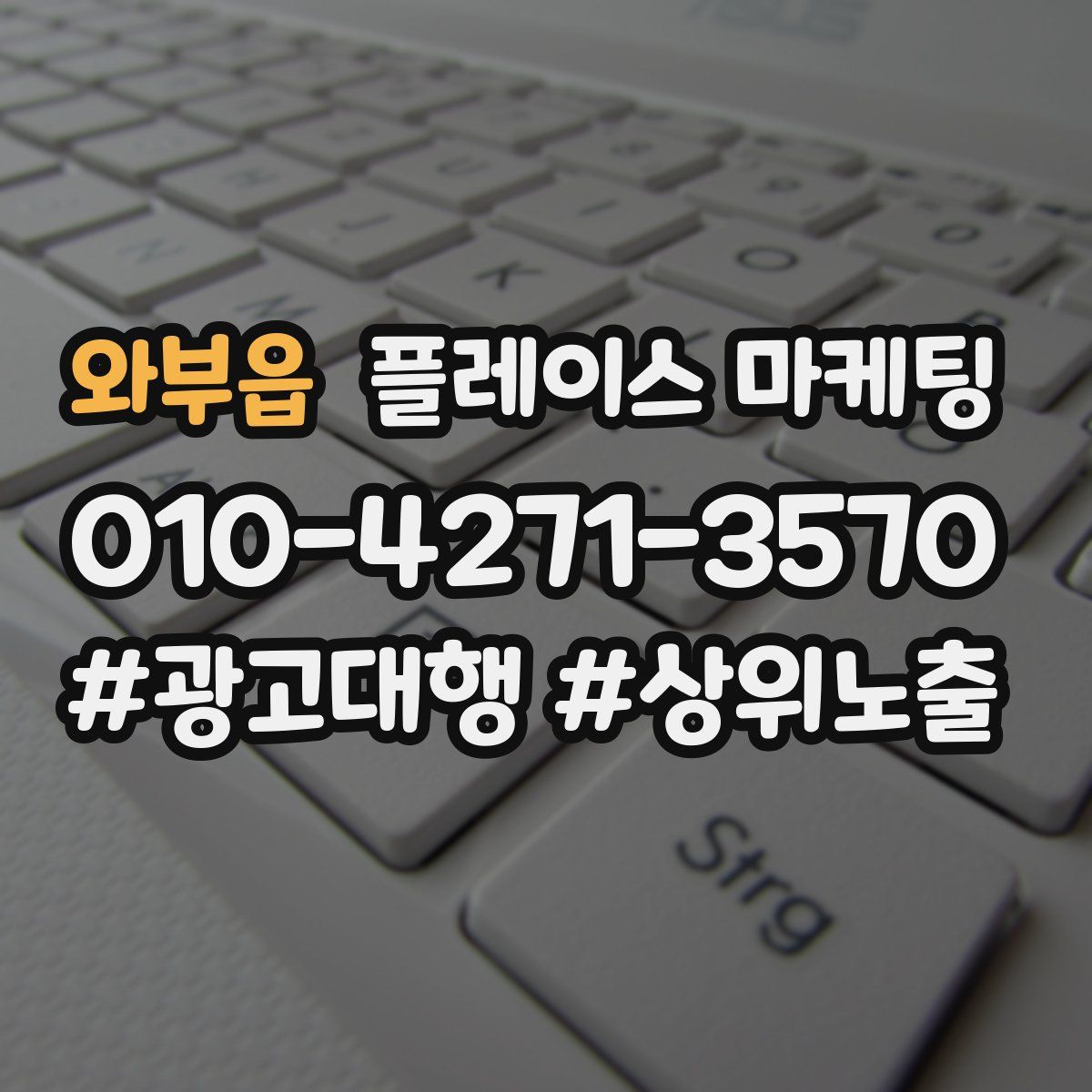 와부읍 플레이스 마케팅