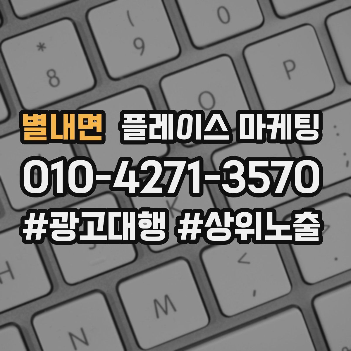 별내면 플레이스 마케팅