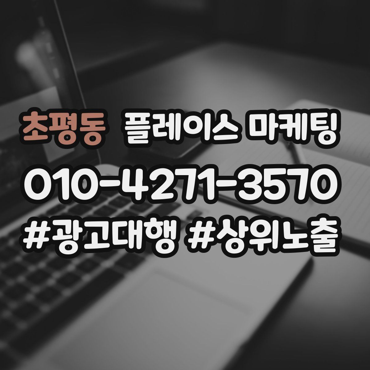 초평동 플레이스 마케팅