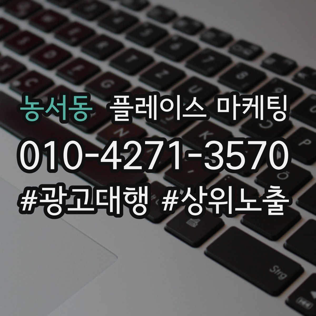 농서동 플레이스 마케팅