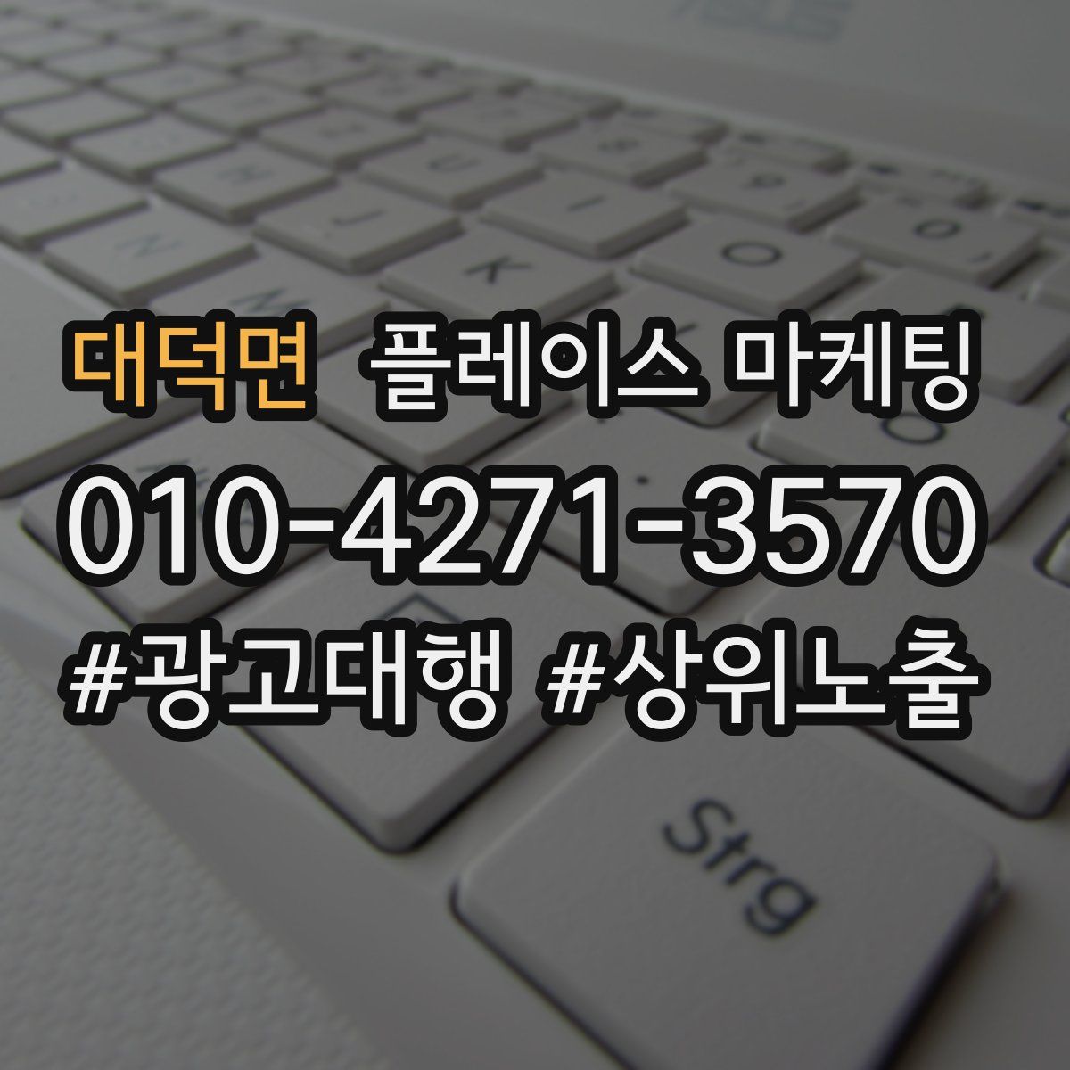 대덕면 플레이스 마케팅