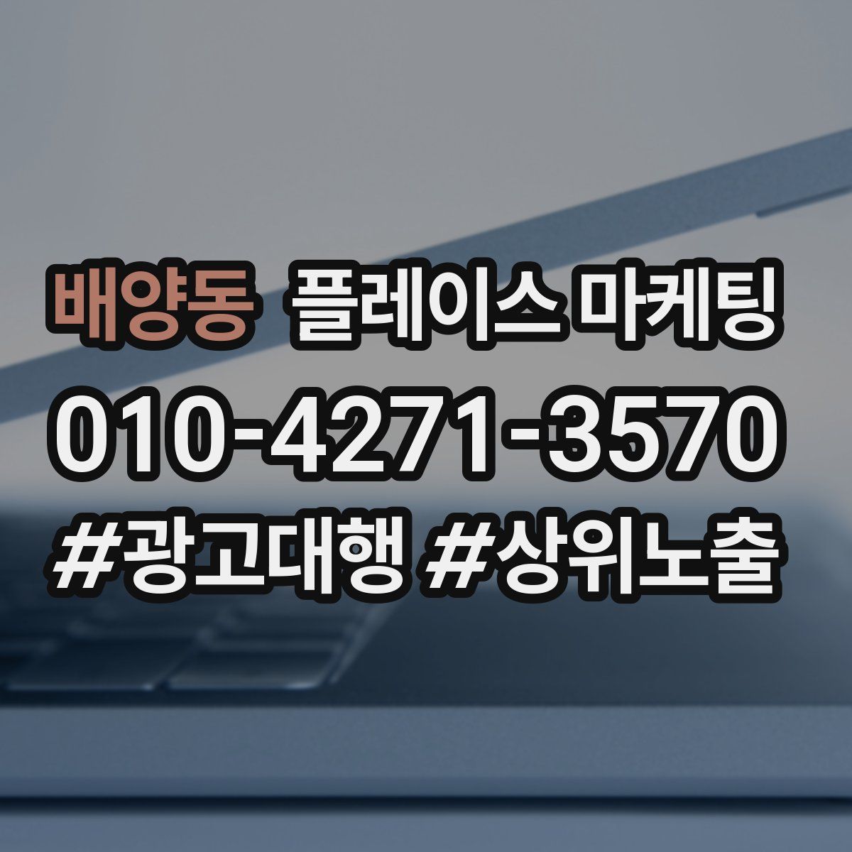 배양동 플레이스 마케팅