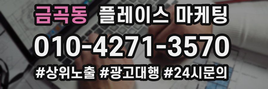 금곡동 플레이스 마케팅