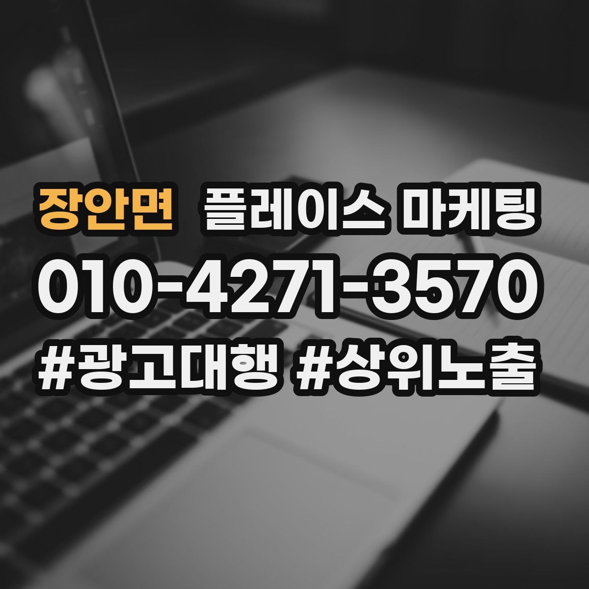 장안면 플레이스 마케팅