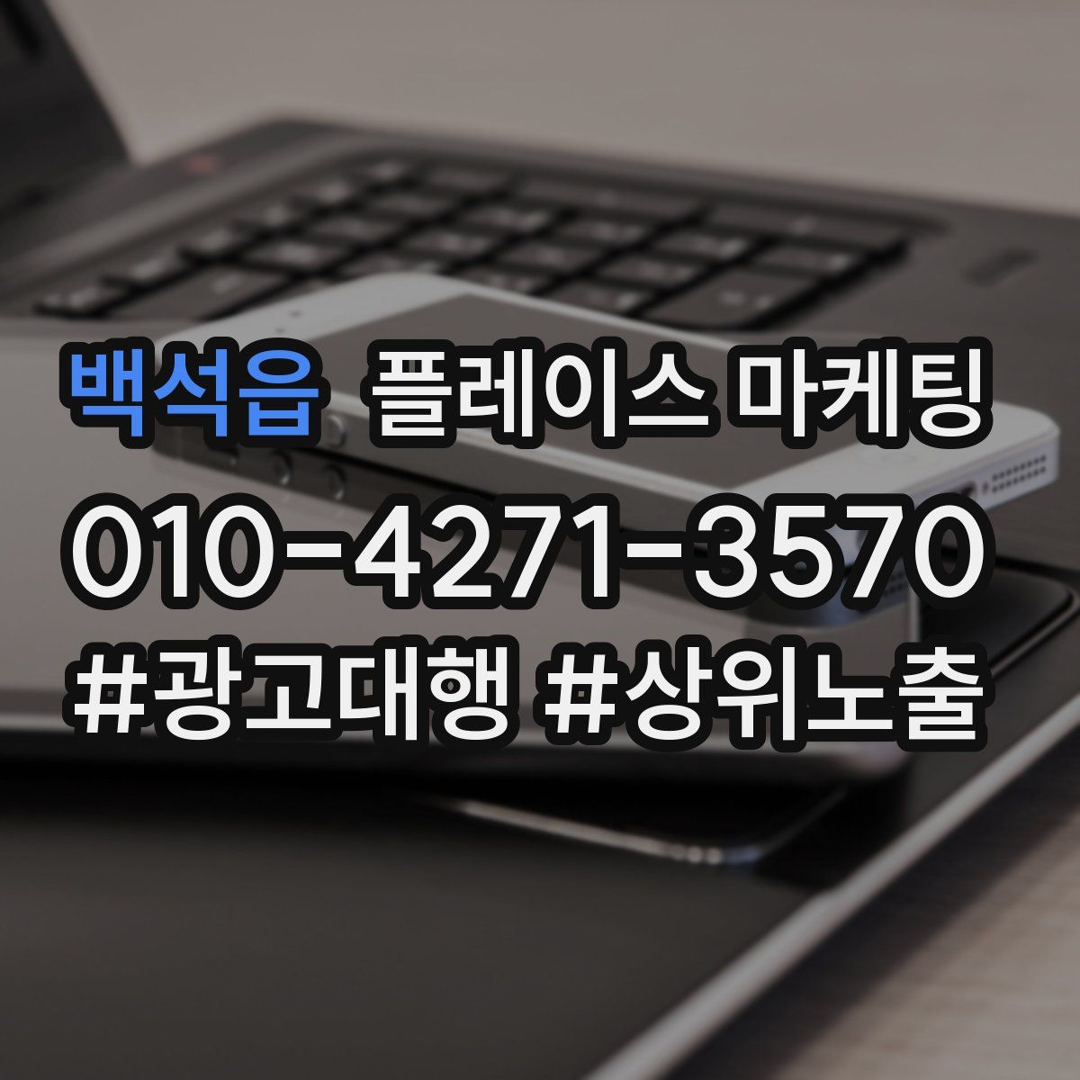 백석읍 플레이스 마케팅
