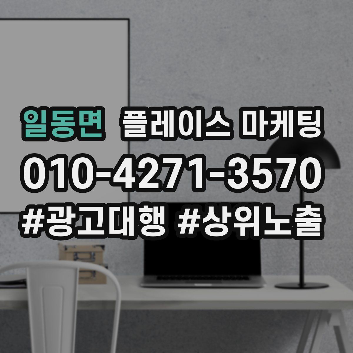 일동면 플레이스 마케팅