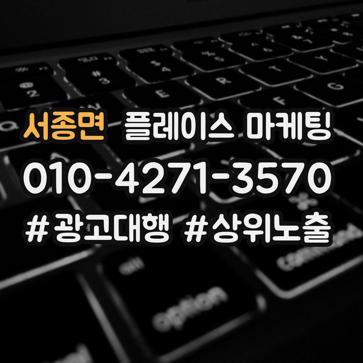 서종면 플레이스 마케팅