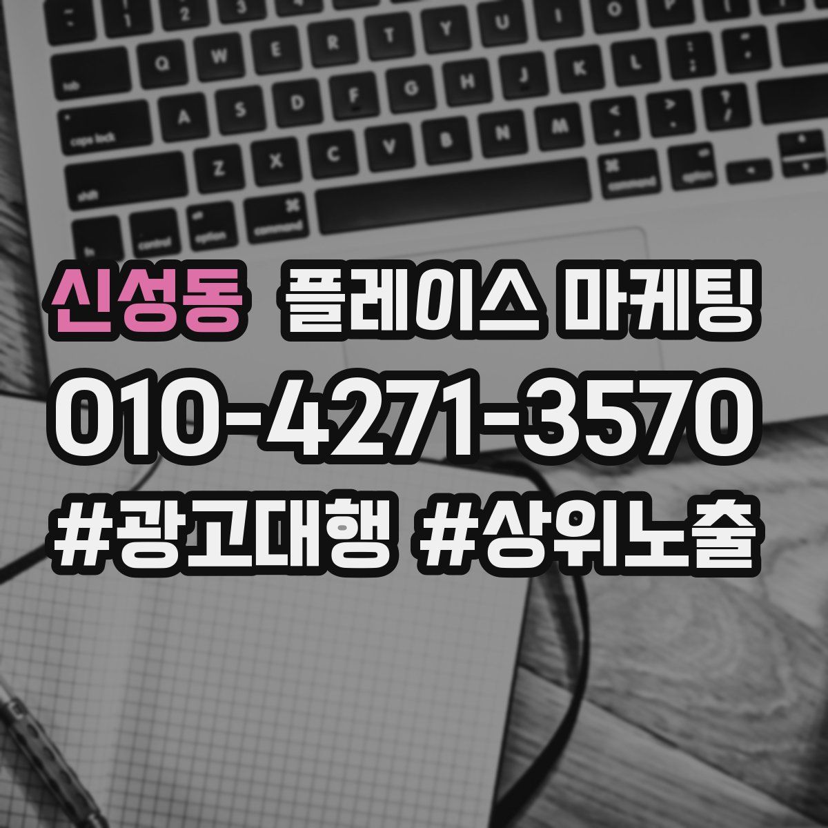 신성동 플레이스 마케팅