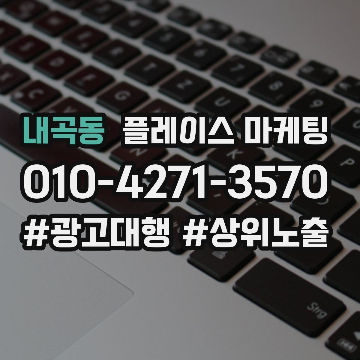 내곡동 플레이스 마케팅