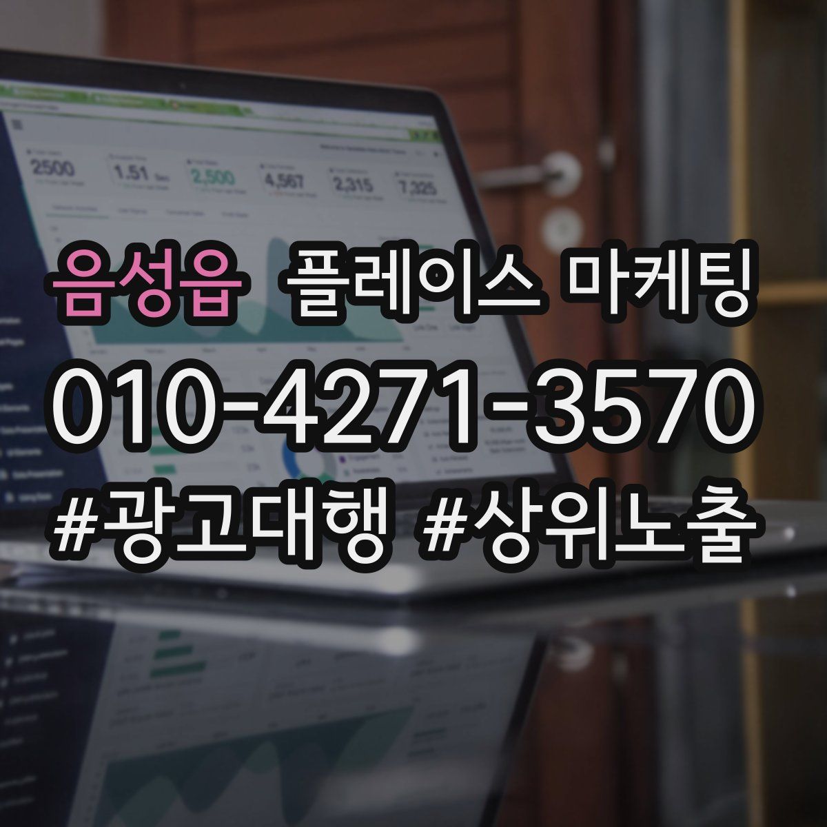 음성읍 플레이스 마케팅