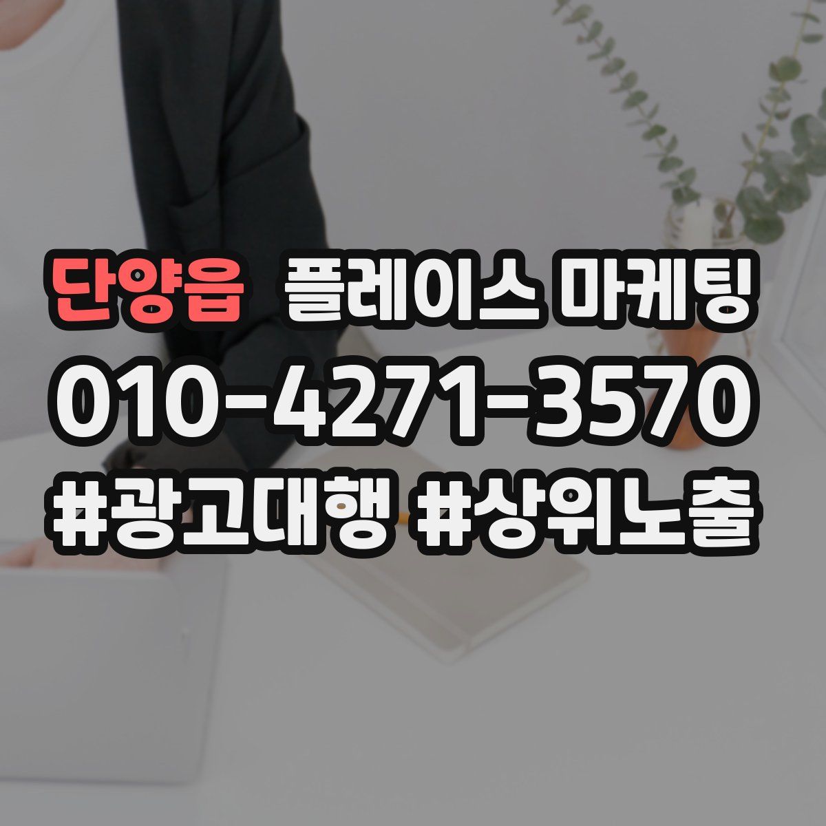 단양읍 플레이스 마케팅