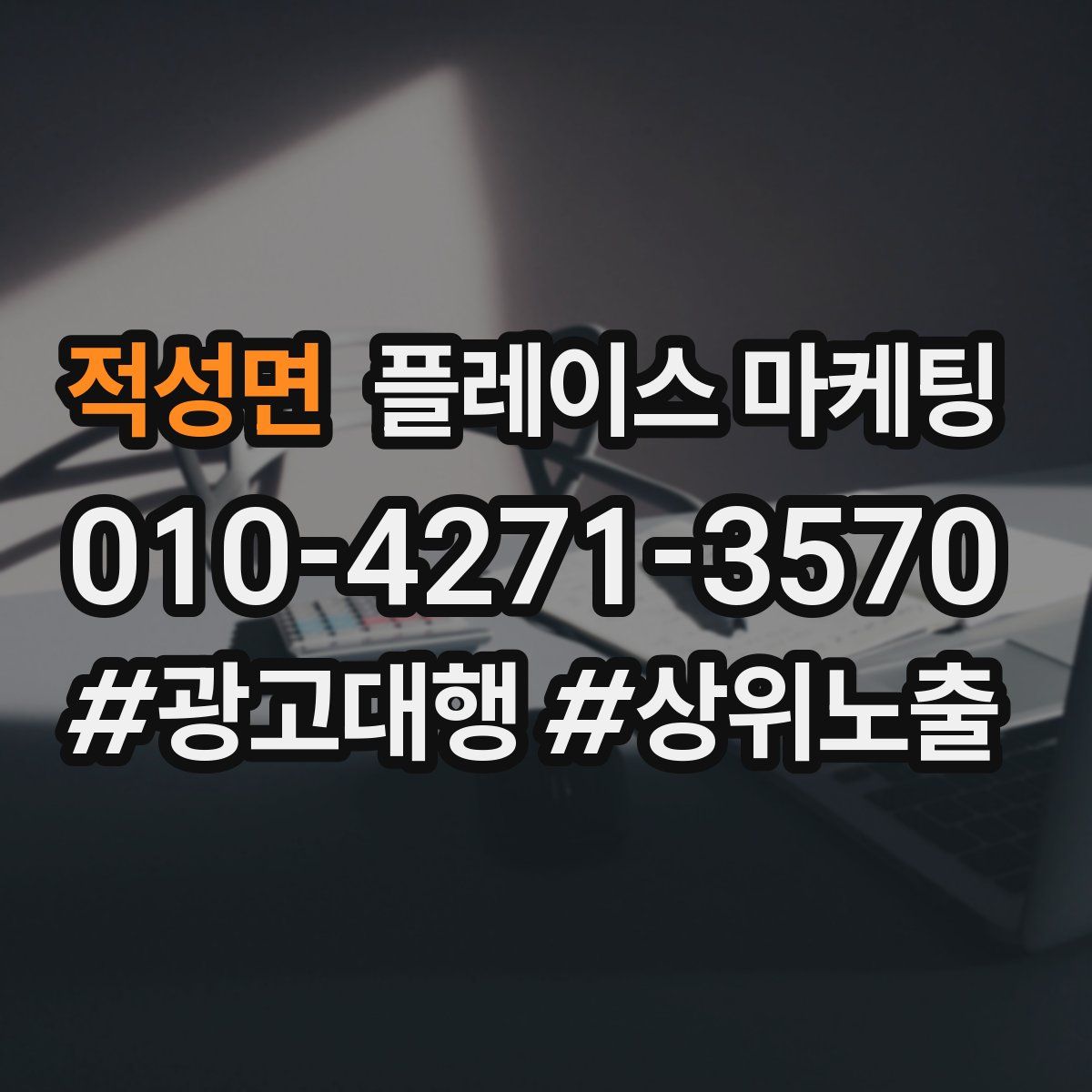적성면 플레이스 마케팅