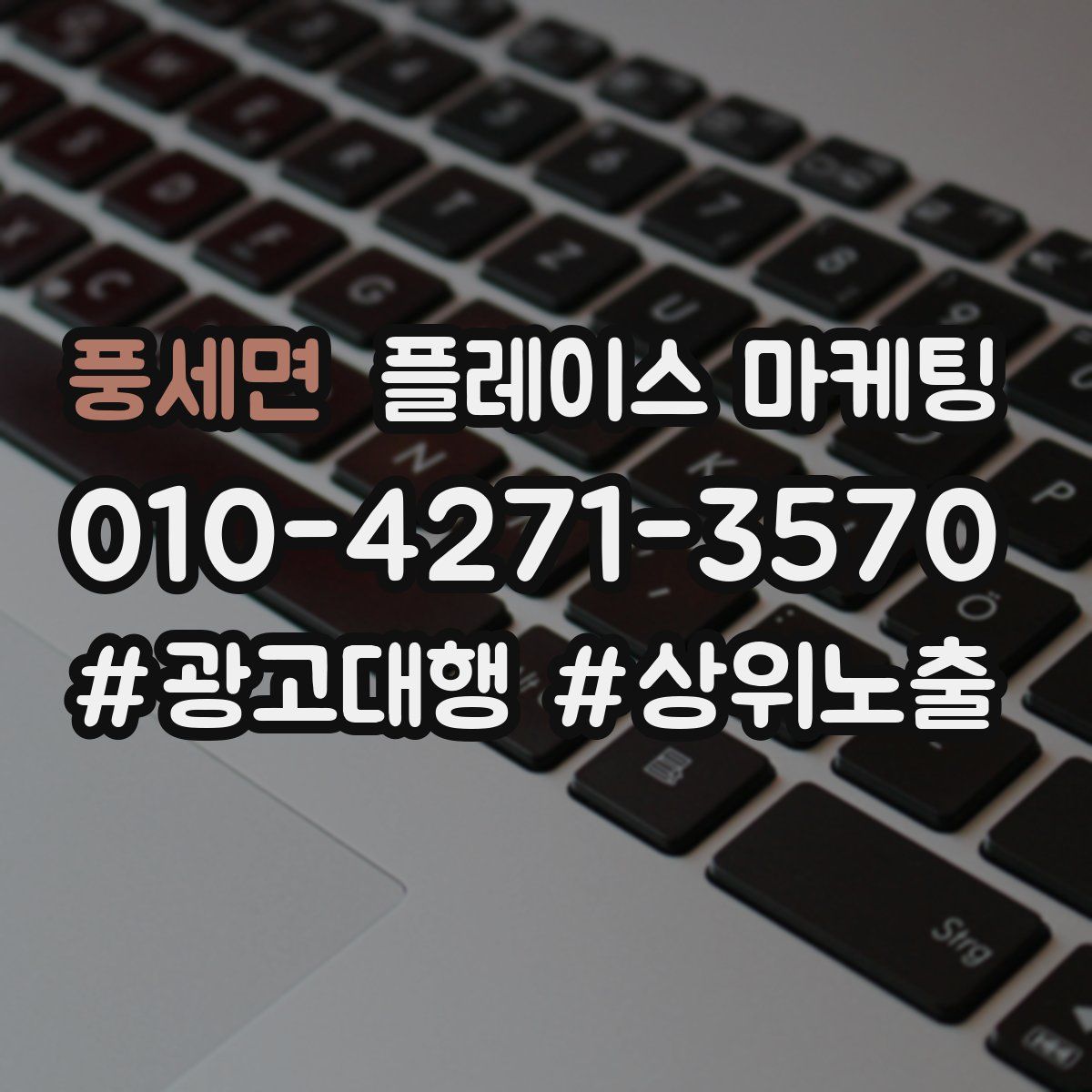 풍세면 플레이스 마케팅