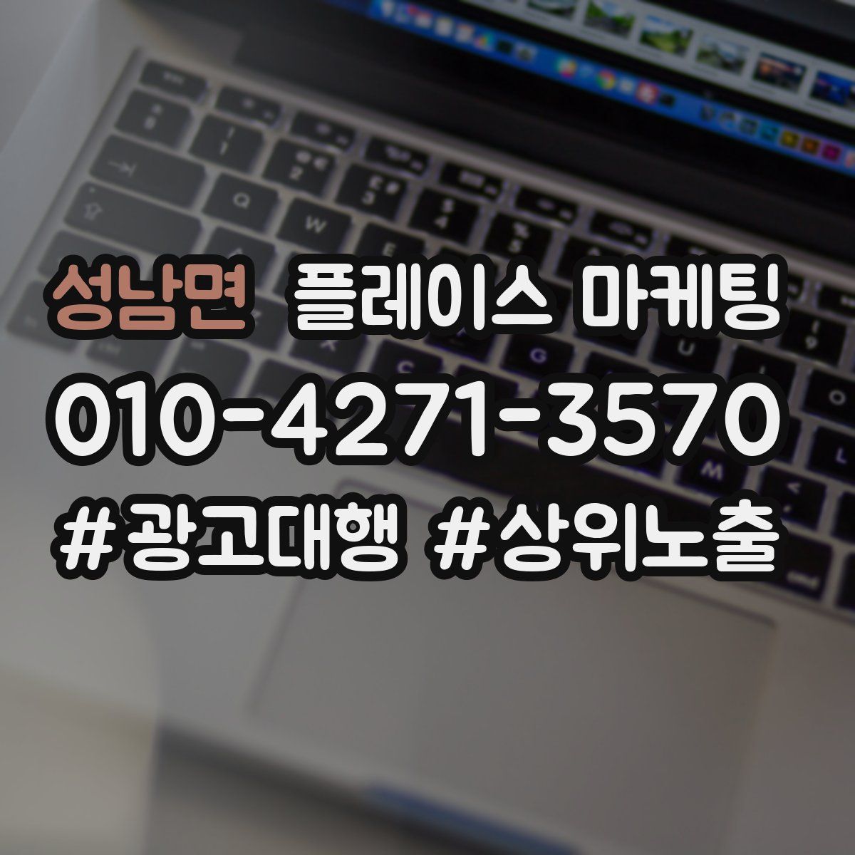 성남면 플레이스 마케팅
