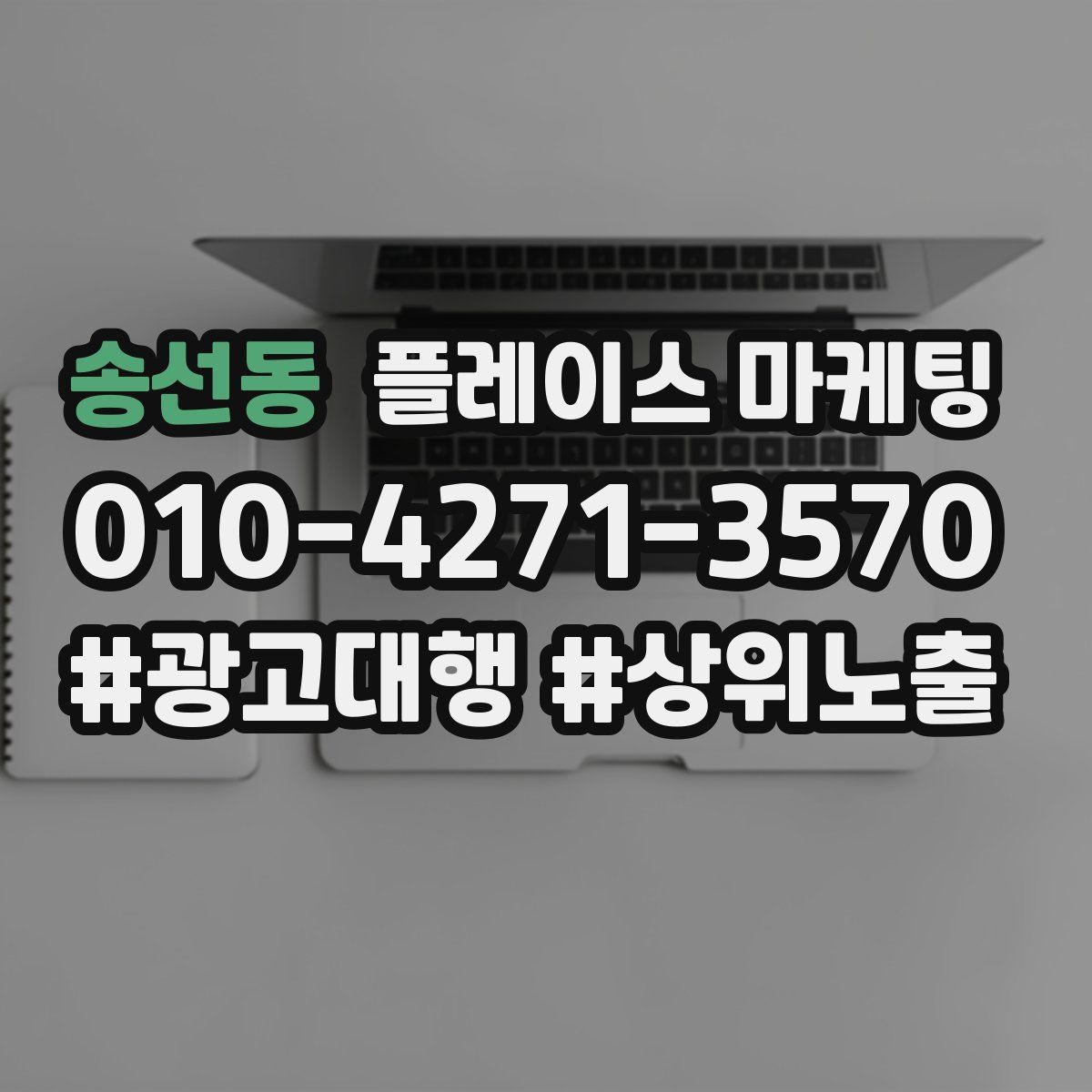 송선동 플레이스 마케팅