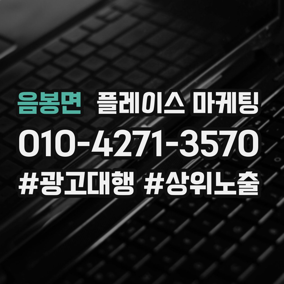 음봉면 플레이스 마케팅