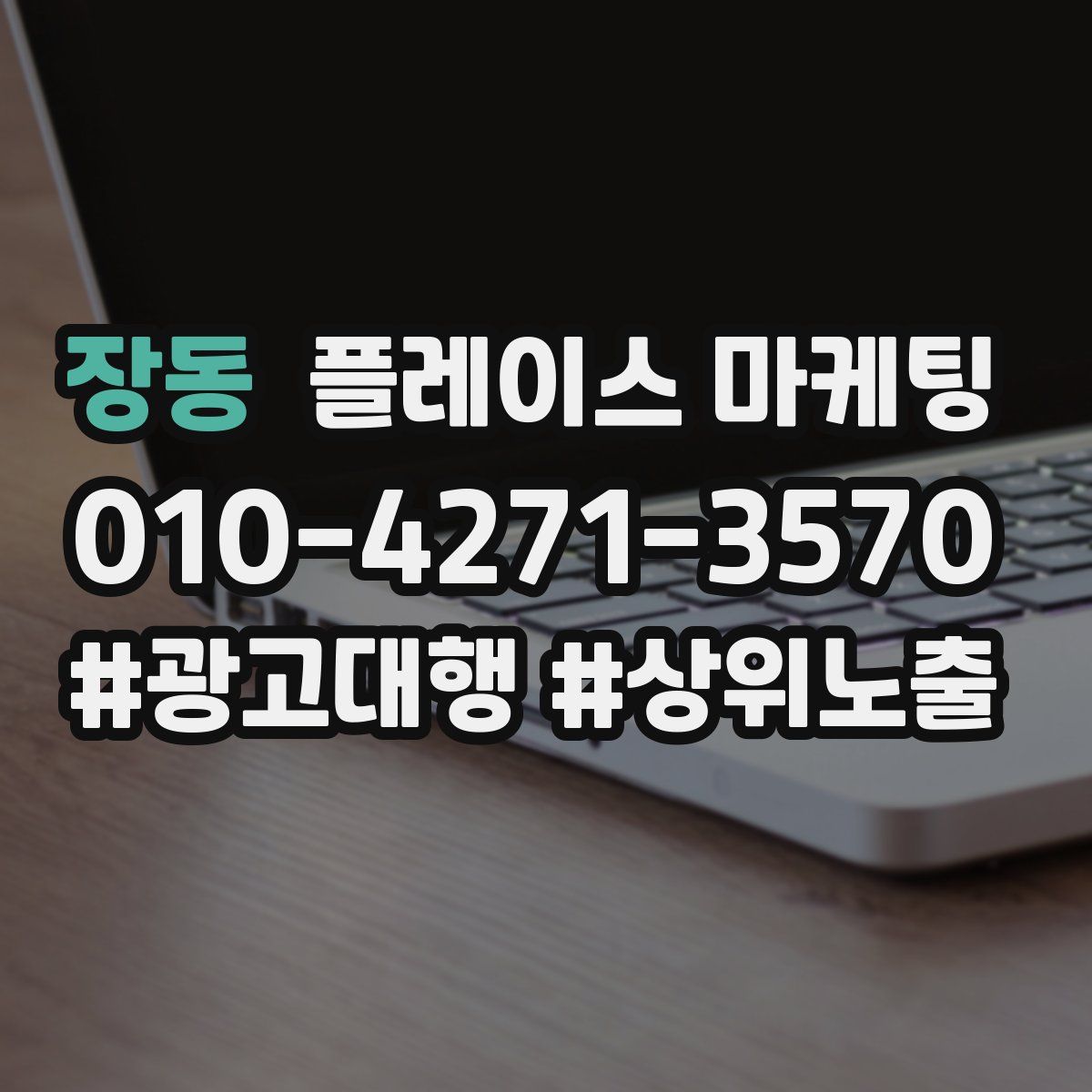 장동 플레이스 마케팅