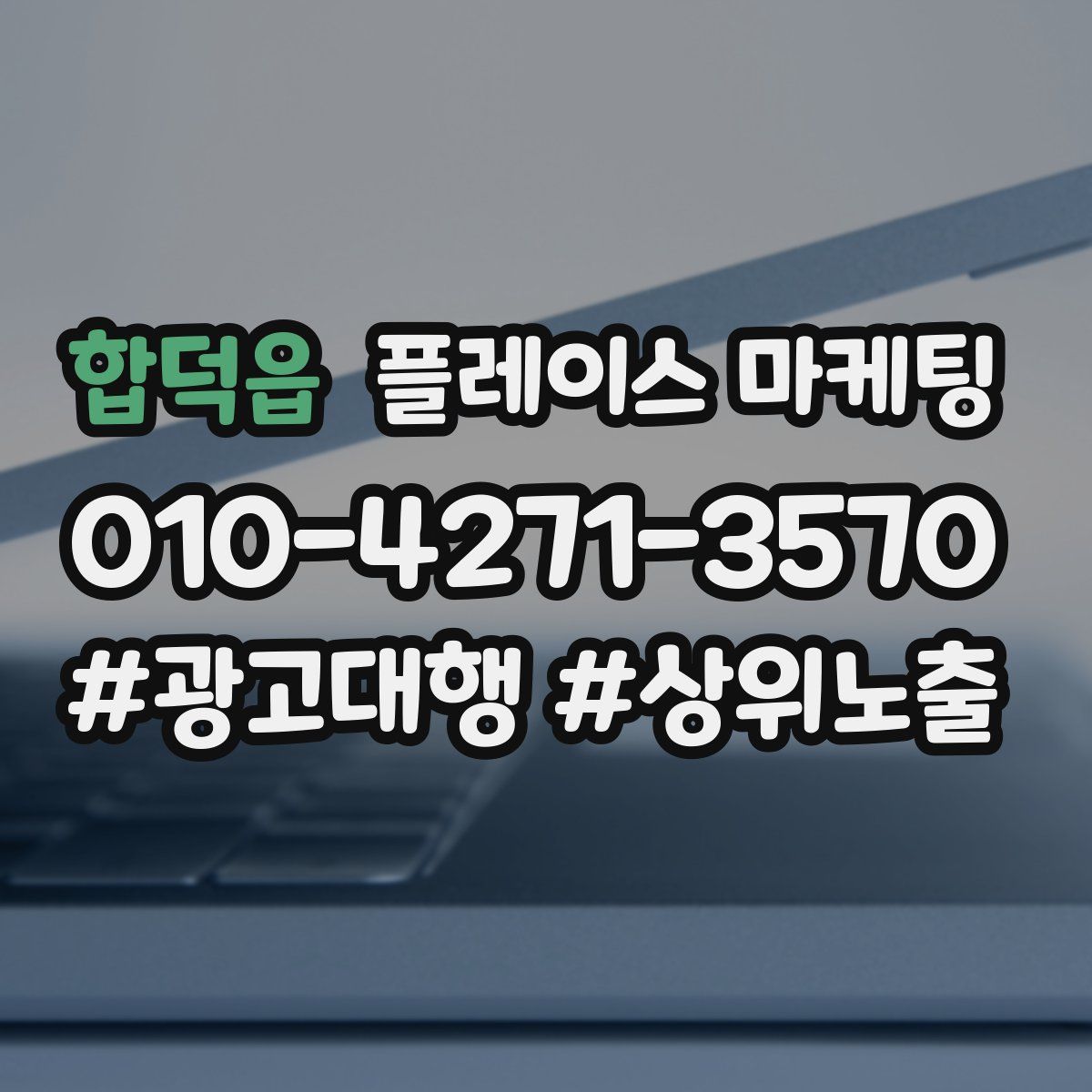 합덕읍 플레이스 마케팅