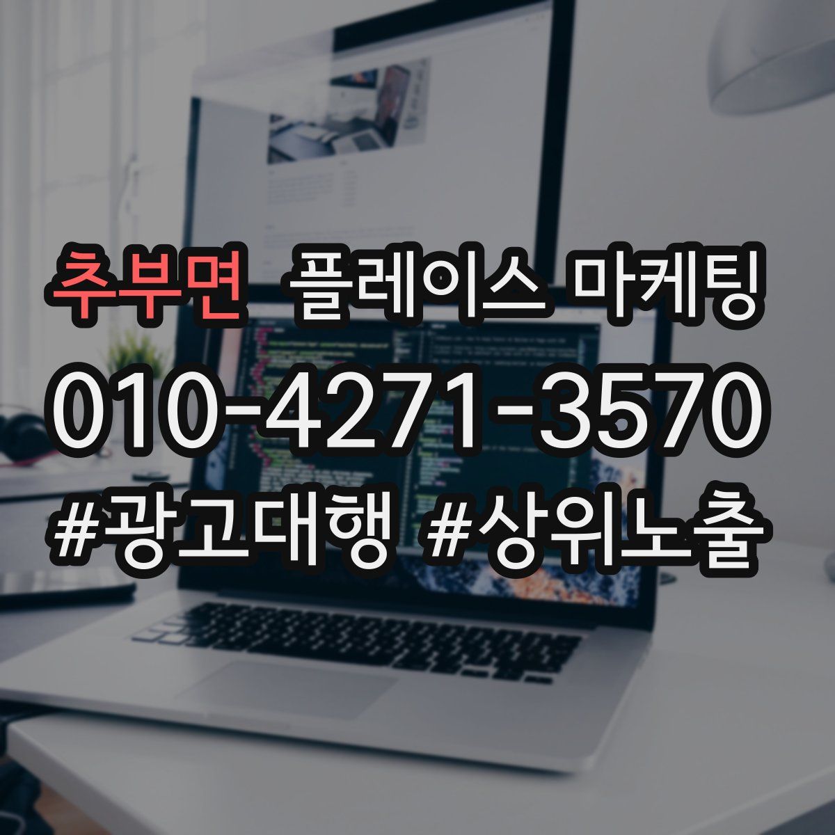 추부면 플레이스 마케팅