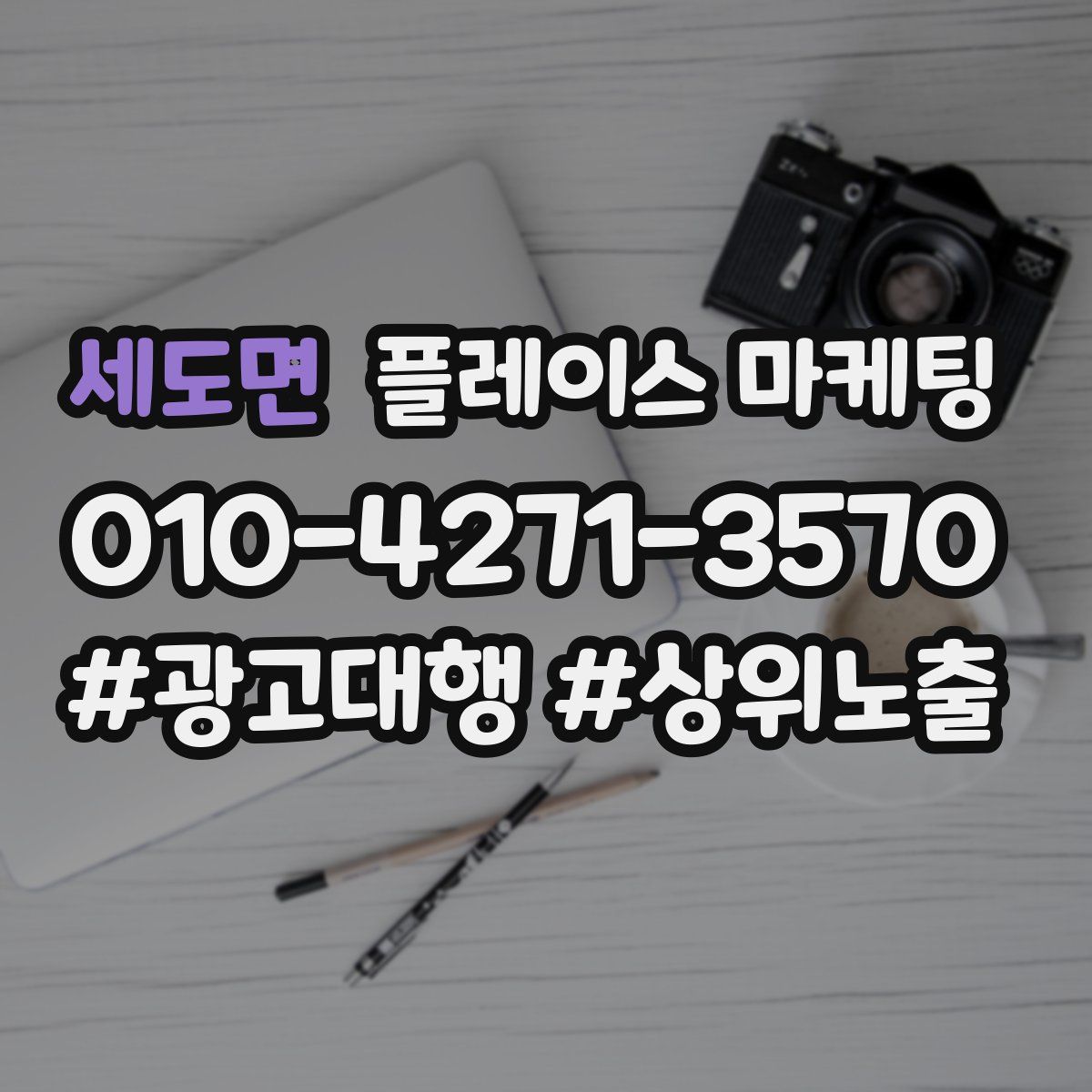 세도면 플레이스 마케팅