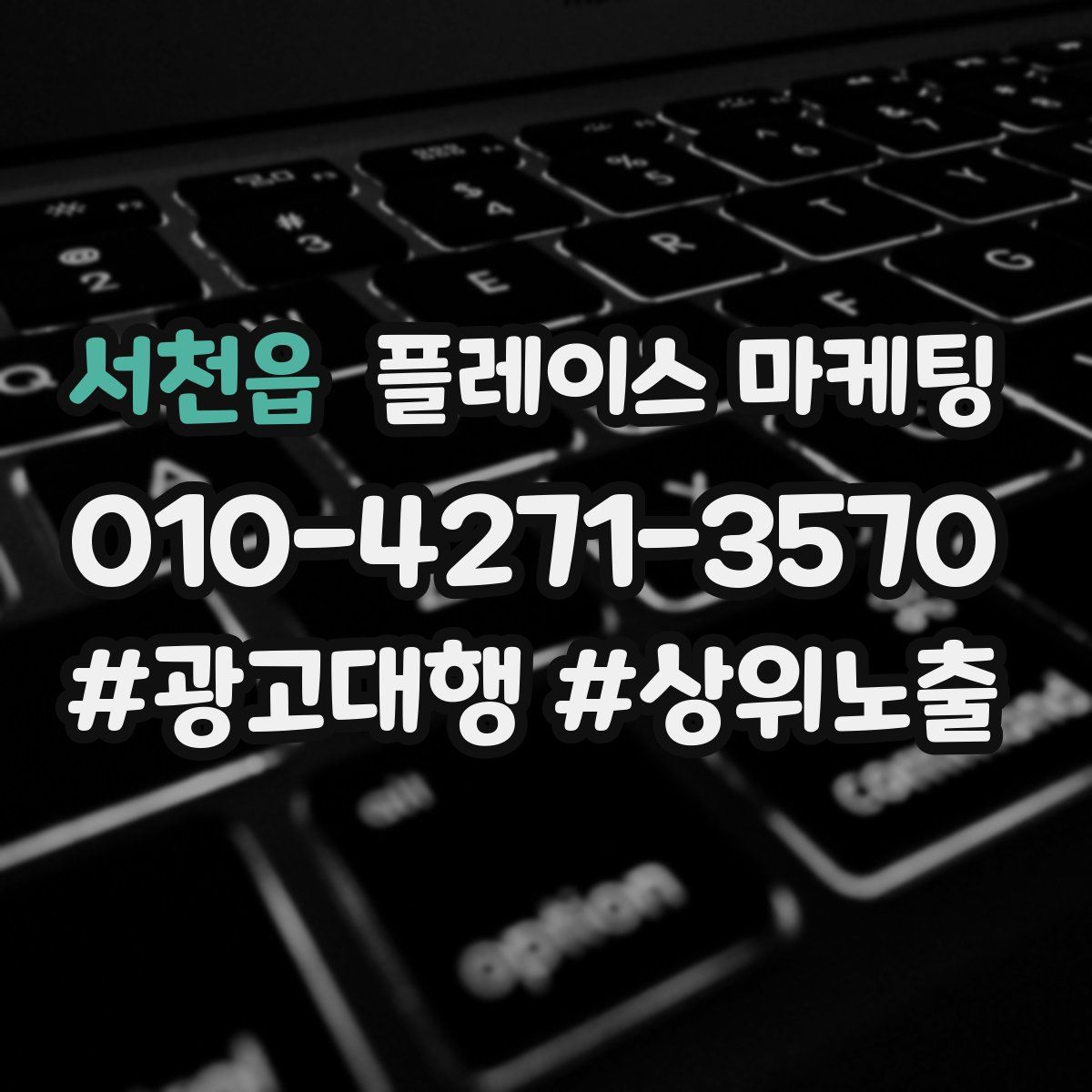 서천읍 플레이스 마케팅