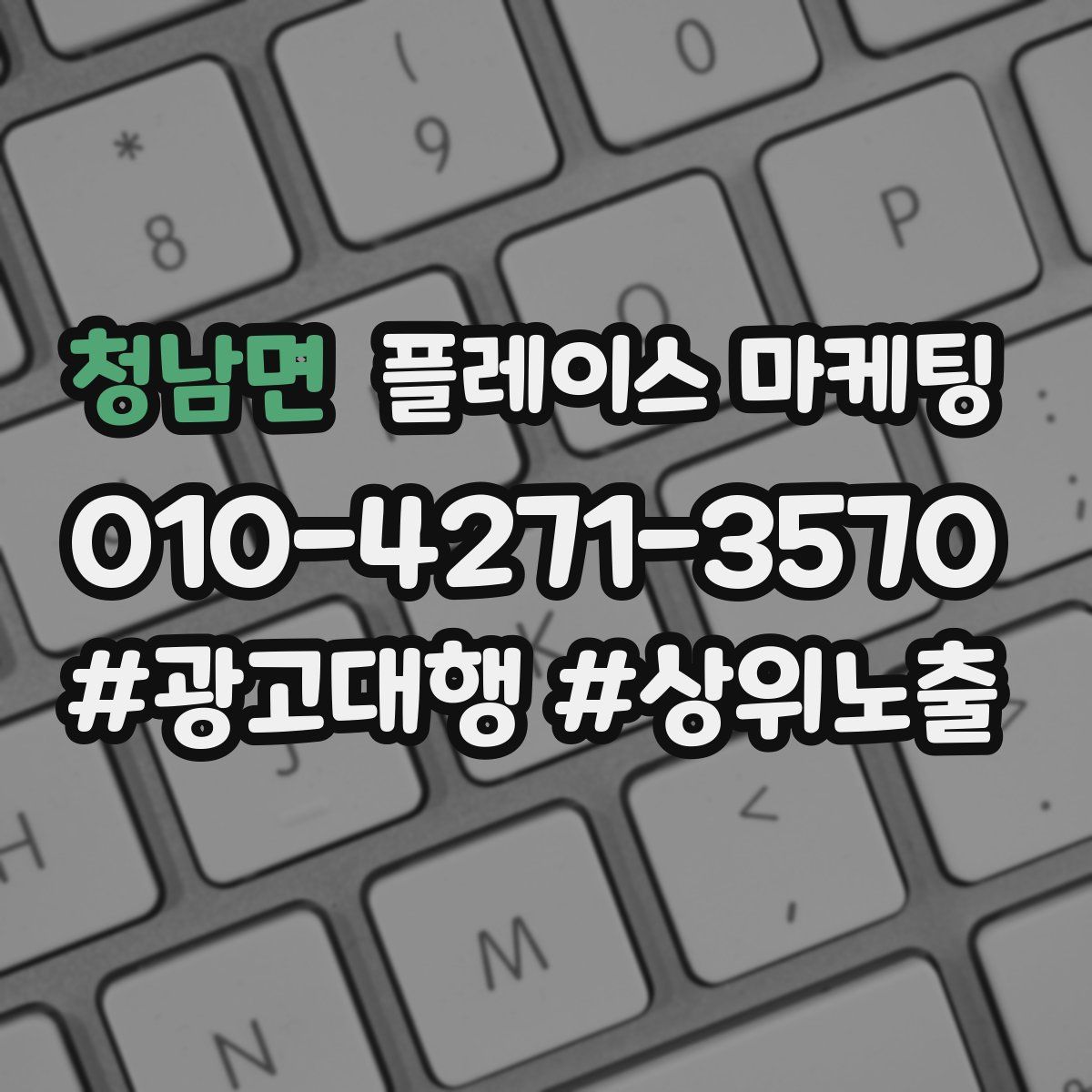 청남면 플레이스 마케팅