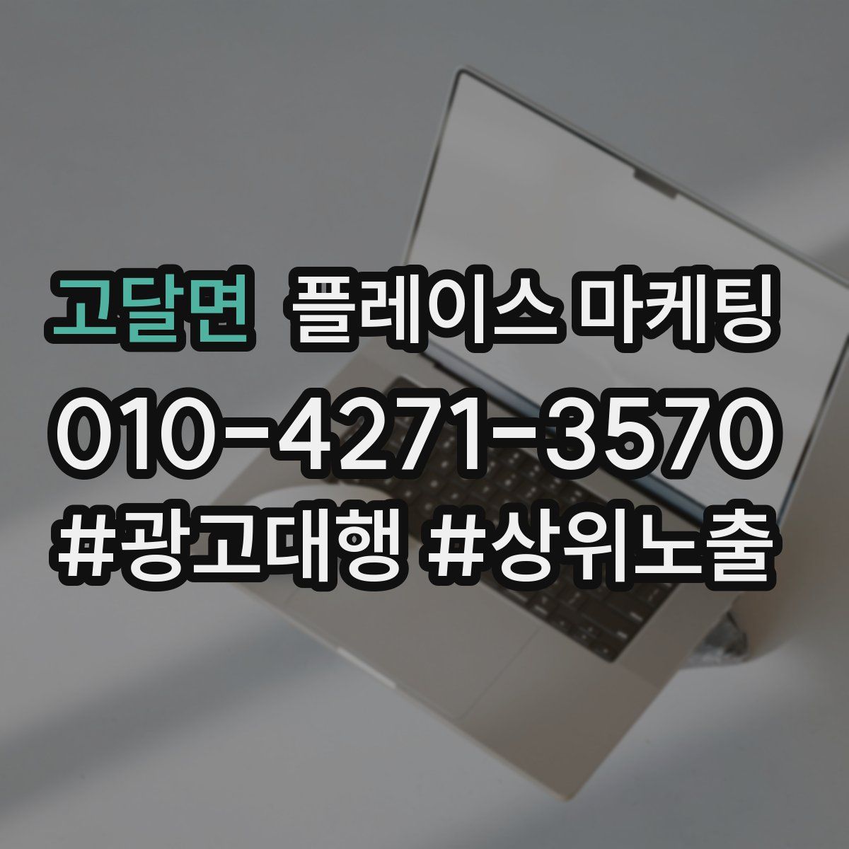 고달면 플레이스 마케팅