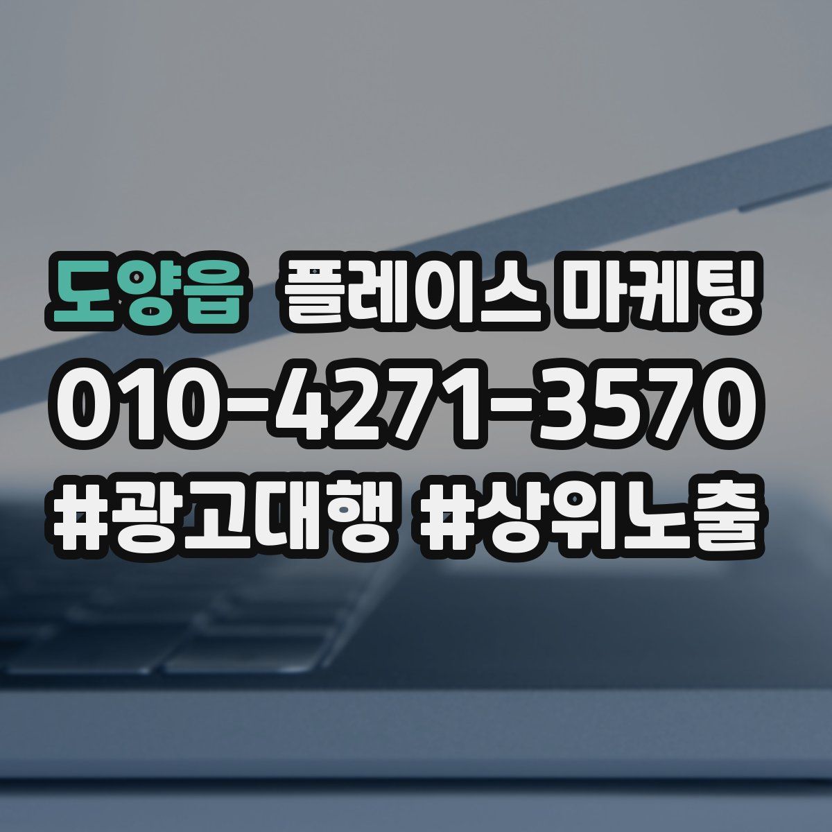 도양읍 플레이스 마케팅