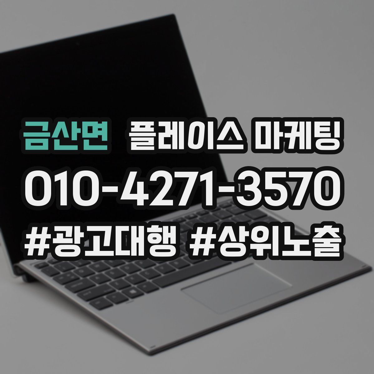 금산면 플레이스 마케팅