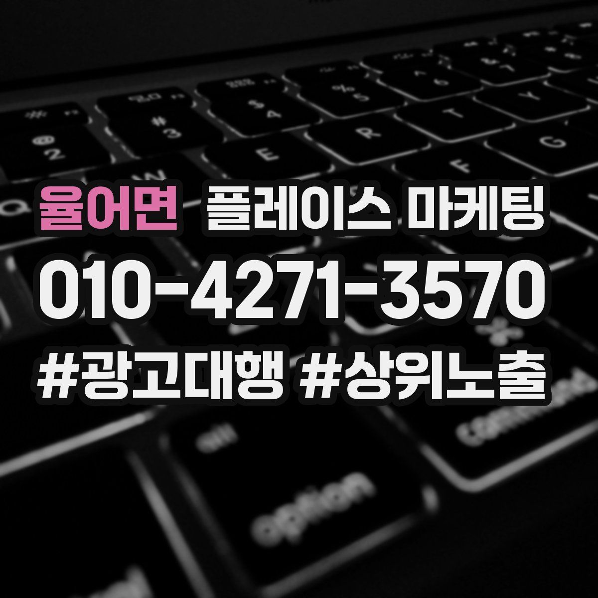율어면 플레이스 마케팅