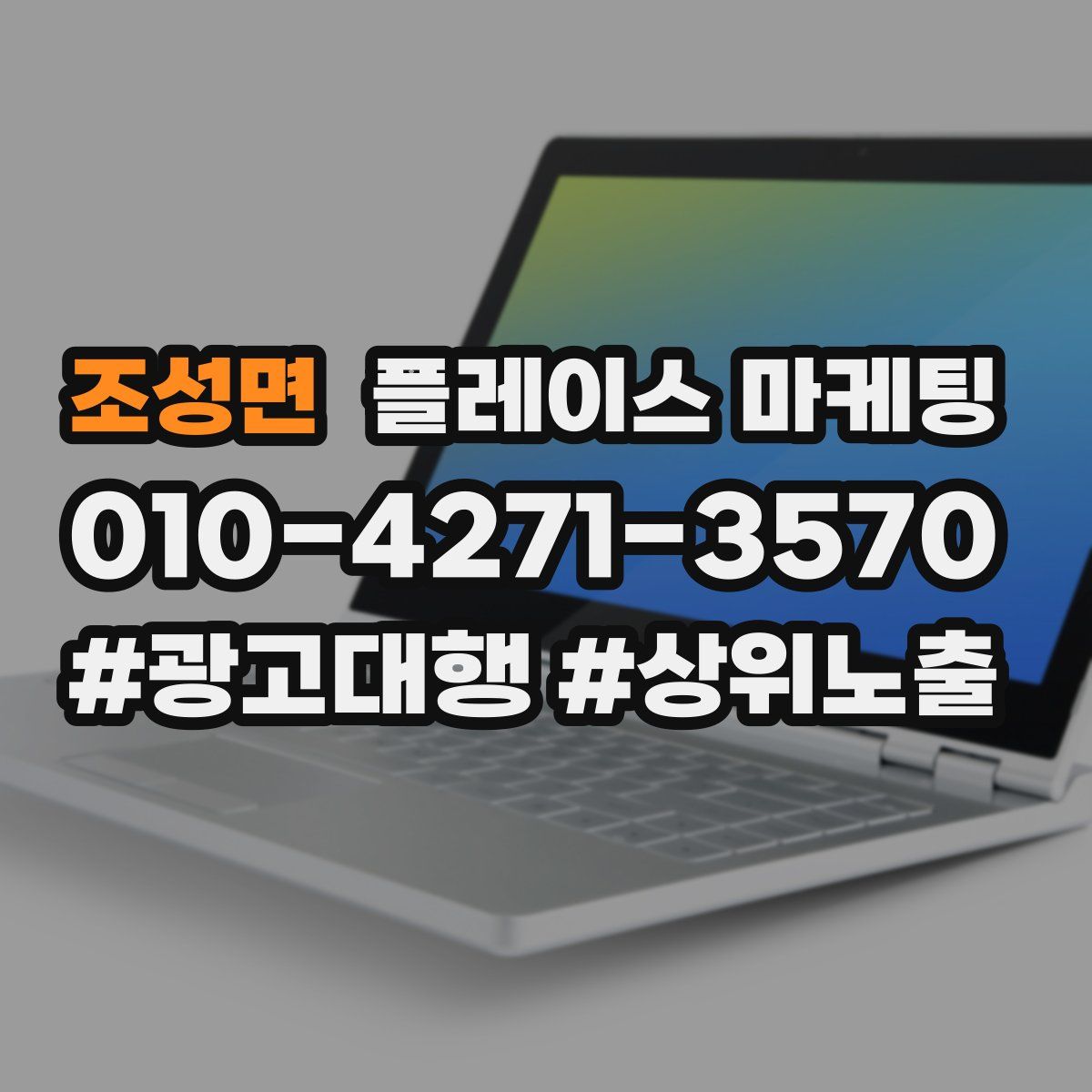 조성면 플레이스 마케팅