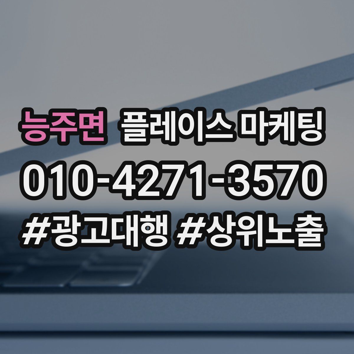능주면 플레이스 마케팅