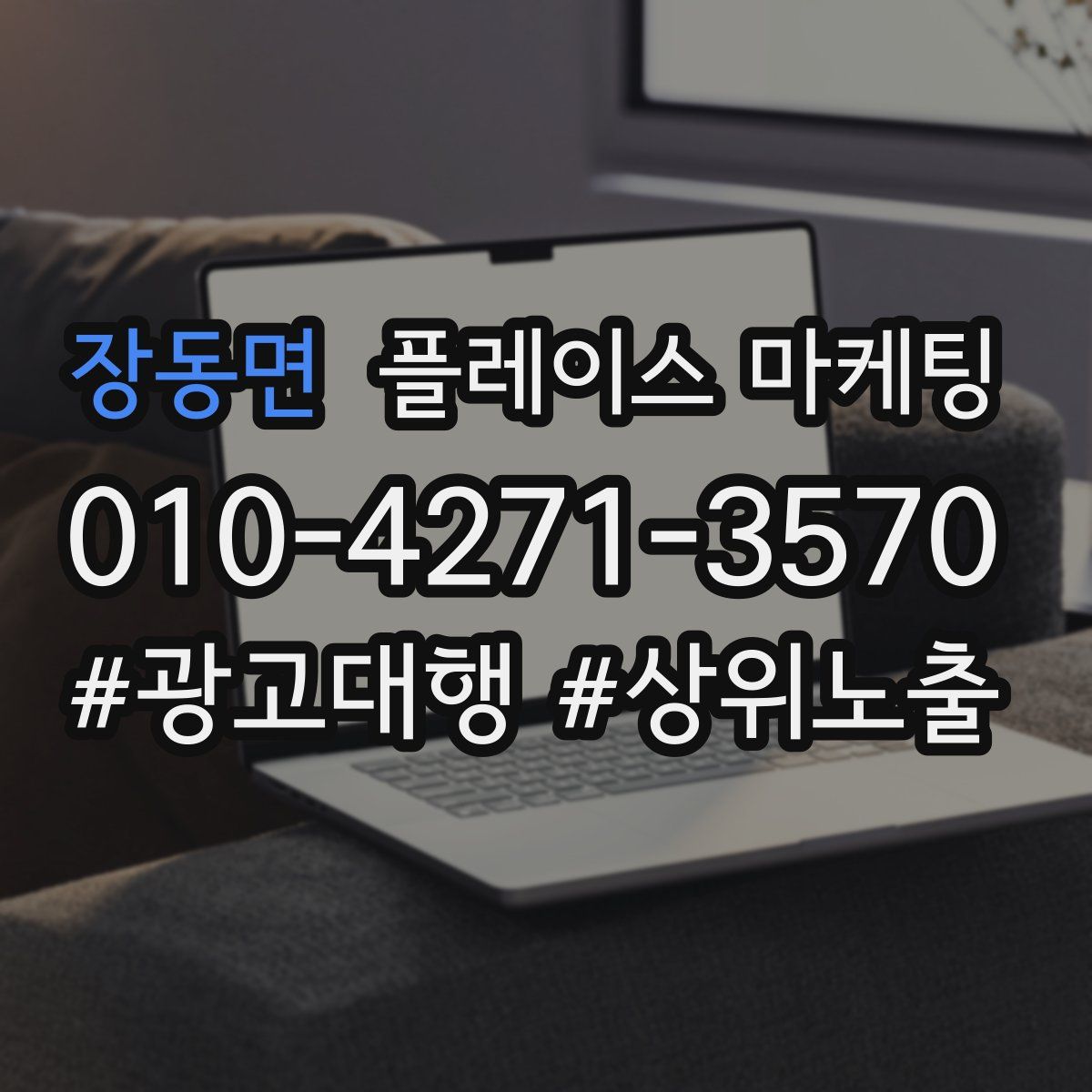 장동면 플레이스 마케팅