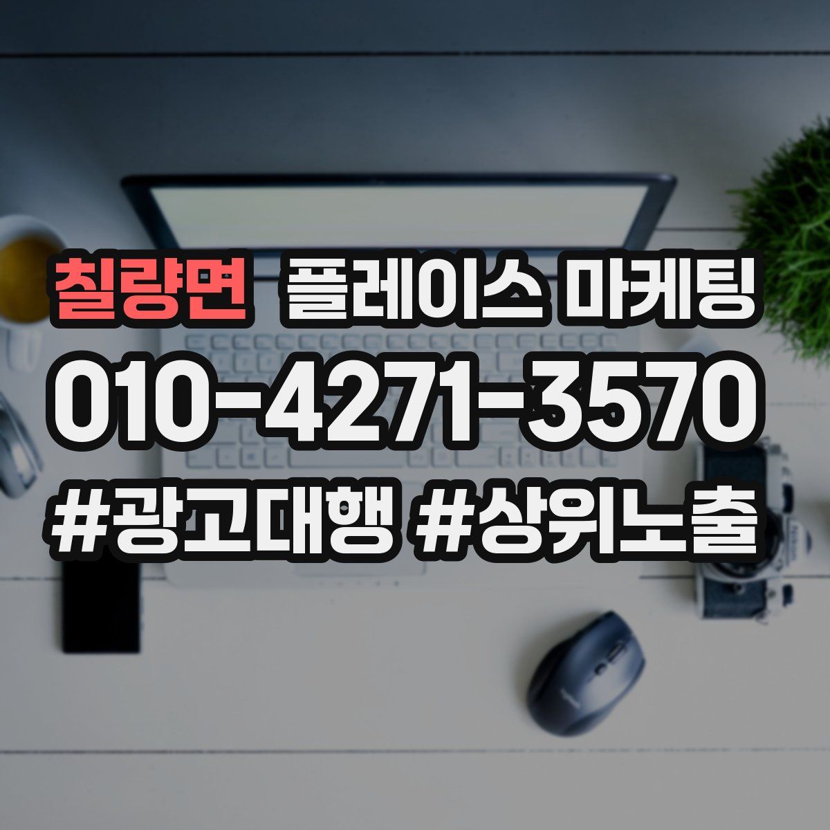 칠량면 플레이스 마케팅
