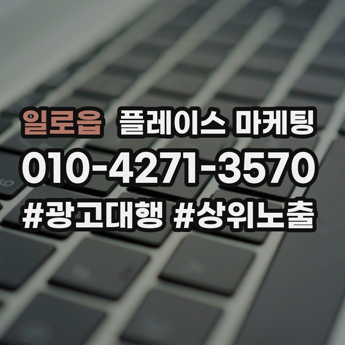 일로읍 플레이스 마케팅