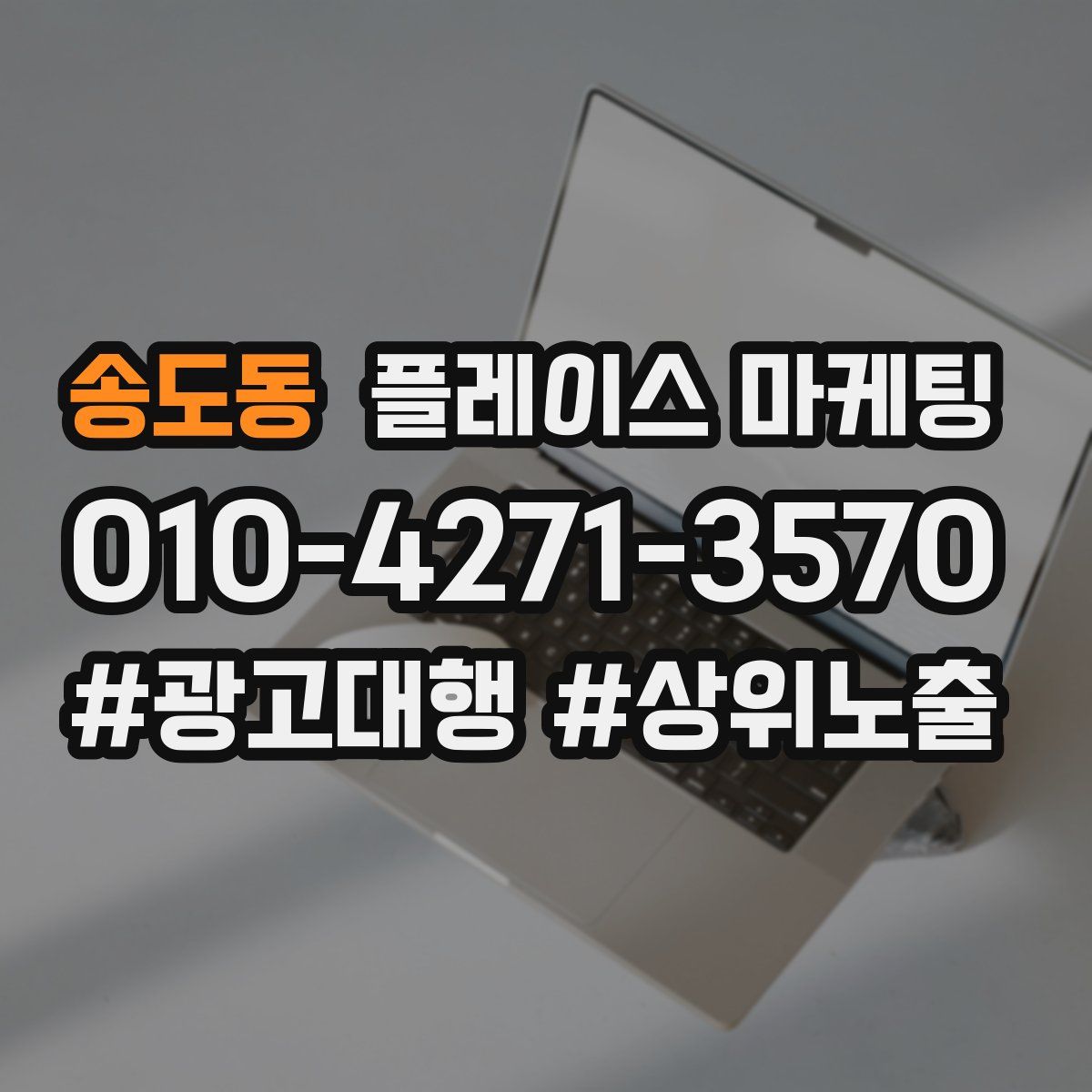 송도동 플레이스 마케팅