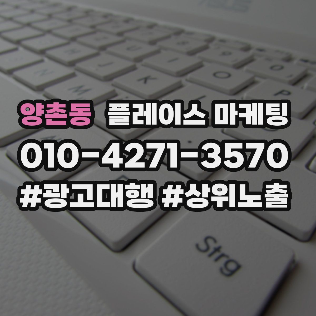 양촌동 플레이스 마케팅